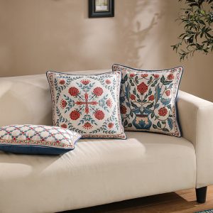 Puno Pillow Sofa Living Room American Retro