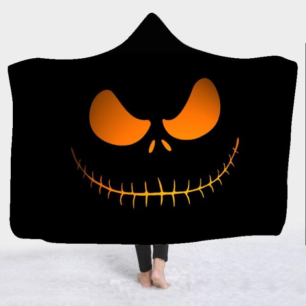 Horror Character Horror Cloak Hooded Blanket - Image 5