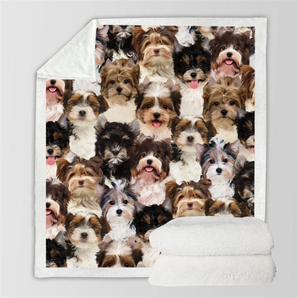 New Fashion Pet Dog Printed Flannel Blanket - Image 47