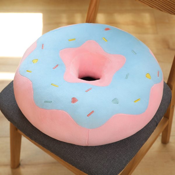 New Creative Donut Round Cushion Cartoon Floor Leisure - Image 5