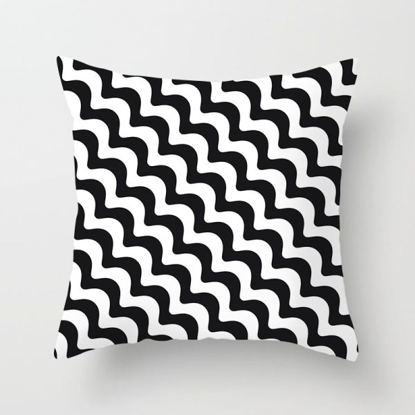 Modern Geometric Abstract Automobile Household Goods Sofa Pillow Cover - Image 15