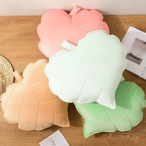 3D Heart Leaf Sofa Bed Throw Cushion Cute Kids Room Decoration Outdoor Reliner Chair Back Cushions Modern Home Decor