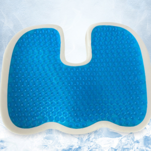 Office Summer Memory Foam Gel Waist Breathable Cushion