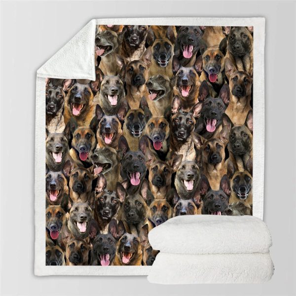 New Fashion Pet Dog Printed Flannel Blanket - Image 40