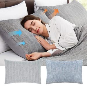 Cooling Pillow Cases Comfortable Breathable