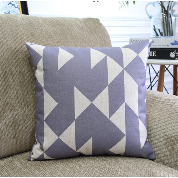 Nordic Color Geometric Throw Pillows - Image 11