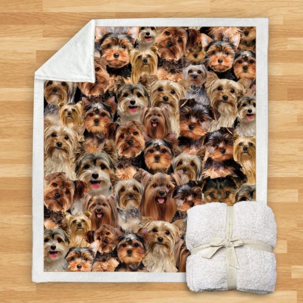 New Fashion Pet Dog Printed Flannel Blanket - Image 37