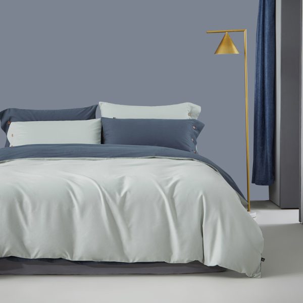 Pure Color Warm Duvet Cover Autumn And Winter Bedding - Image 3