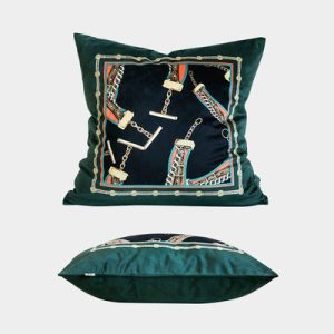 Light Luxury Retro Velvet Pillowcase