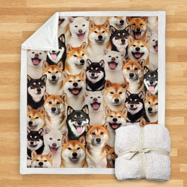 New Fashion Pet Dog Printed Flannel Blanket - Image 29