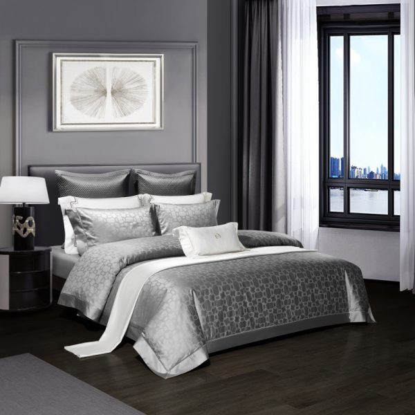 Four-piece High-end Duvet Cover Exported To Five-star Hotels - Image 4