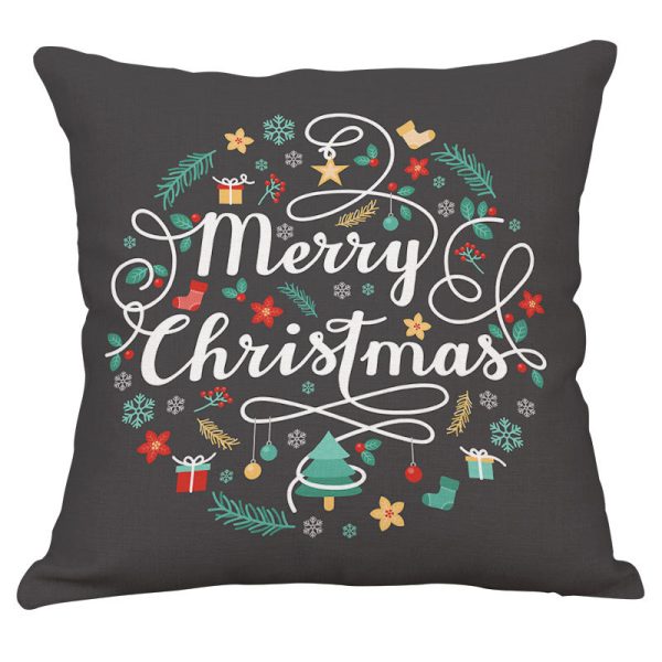 New Christmas Digital Printed Pillowcase - Image 30