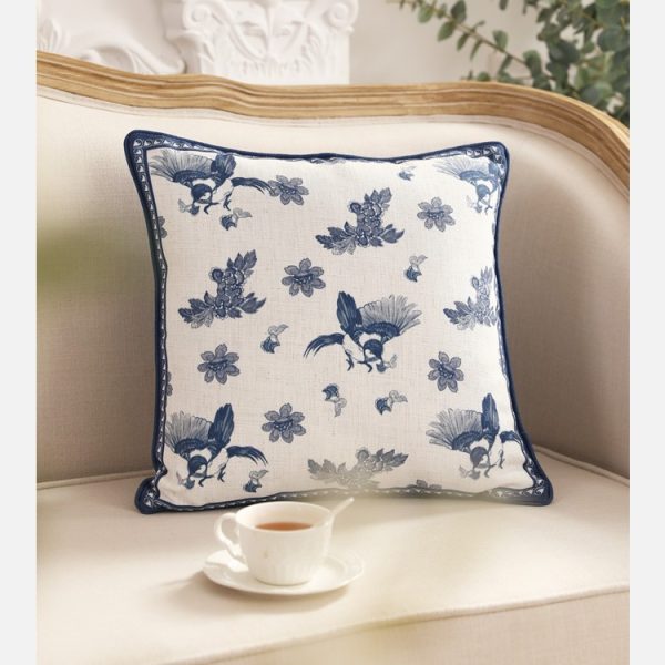 Park Cotton And Linen Pillow Cushions Are Light And Extravagant - Image 5