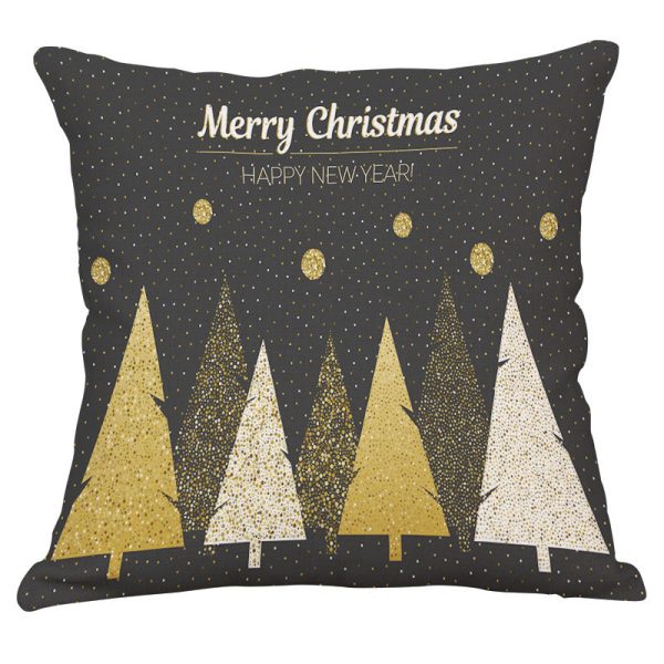 New Christmas Digital Printed Pillowcase - Image 4