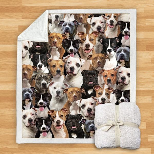 New Fashion Pet Dog Printed Flannel Blanket - Image 38