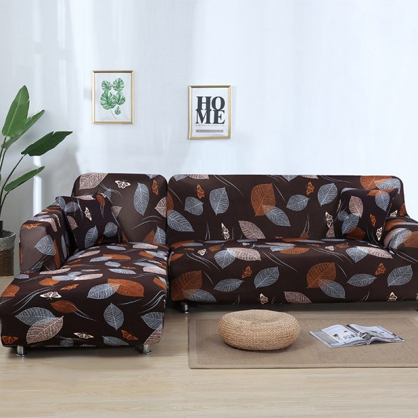 Home Fashion Stretch Print Modular Sofa Cover - Image 17