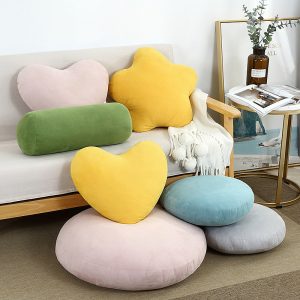 Japanese Super Fluffy Soft Candy Color Pillow