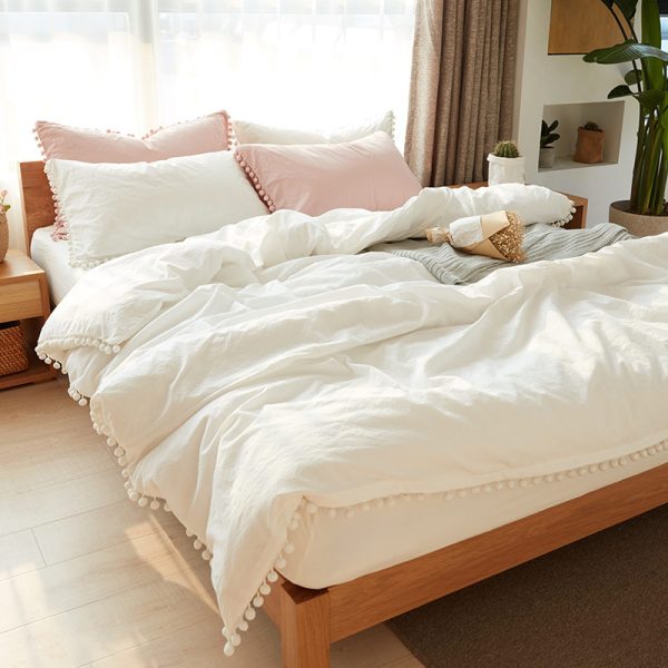 Simple Japanese-style Cotton Home Textile Bedding - Image 2