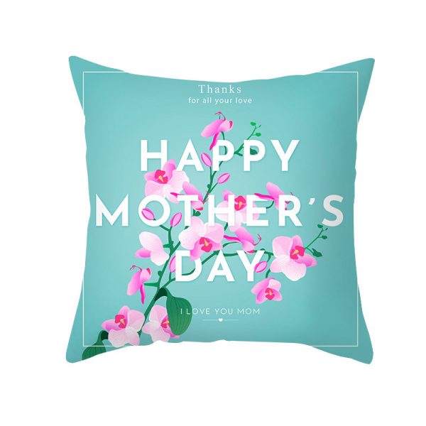 Nordic Mother's Day Pillowcase Peach Skin - Image 16