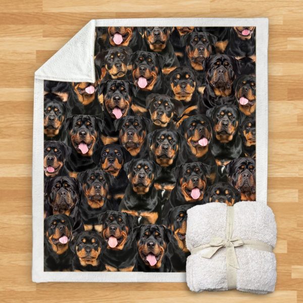 New Fashion Pet Dog Printed Flannel Blanket - Image 18