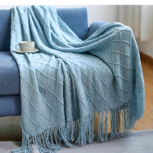 Sofa Blanket Cover Blanket Nordic Office Blanket