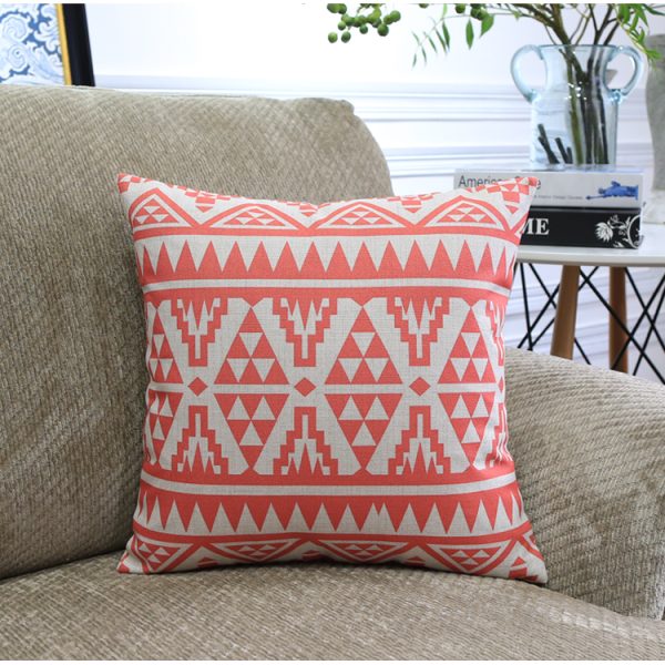 Nordic Color Geometric Throw Pillows - Image 8