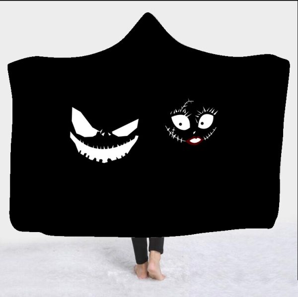 Horror Character Horror Cloak Hooded Blanket - Image 2