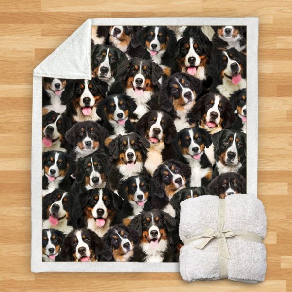 New Fashion Pet Dog Printed Flannel Blanket - Image 12