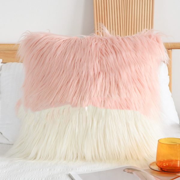 Living Room Light Luxury Plush Pillow Cushion - Image 5