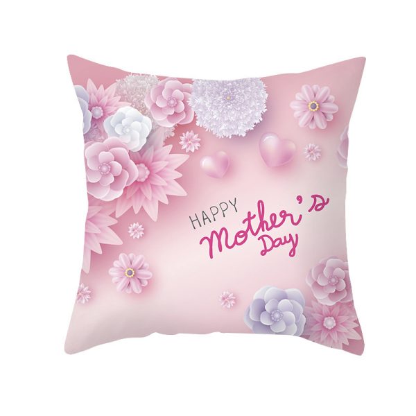 Nordic Mother's Day Pillowcase Peach Skin - Image 2