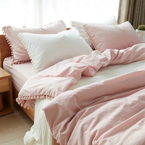 Simple Japanese-style Cotton Home Textile Bedding - Image 5