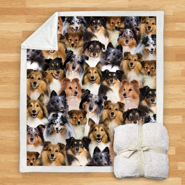 New Fashion Pet Dog Printed Flannel Blanket - Image 25