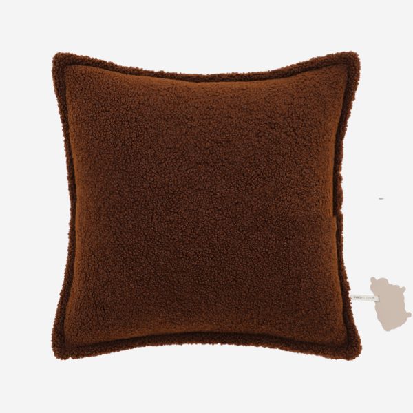 Lamb Plush Pillows For Autumn And Winter Living Room Cushions - Image 8