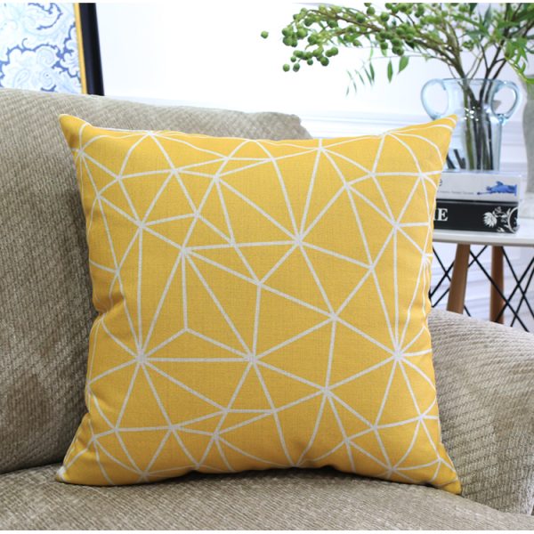 Nordic Color Geometric Throw Pillows - Image 5