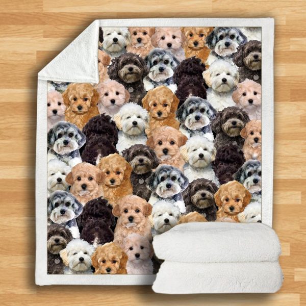 New Fashion Pet Dog Printed Flannel Blanket - Image 8