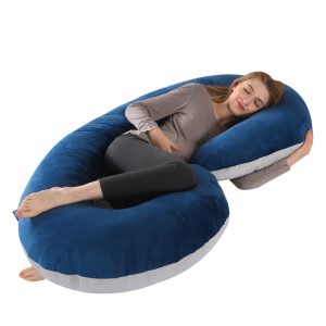 Multi Functional Folding Maternity C Shaped Full Body Sleeping Pillow Pregnancy Body