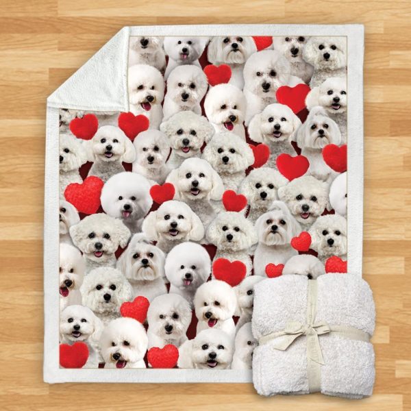 New Fashion Pet Dog Printed Flannel Blanket - Image 16