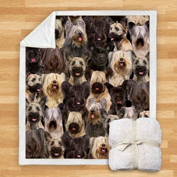 New Fashion Pet Dog Printed Flannel Blanket - Image 26