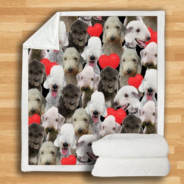 New Fashion Pet Dog Printed Flannel Blanket - Image 39