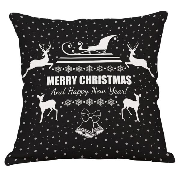 New Christmas Digital Printed Pillowcase - Image 19