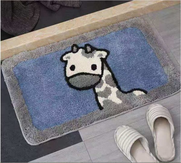 Home Bedroom Living Room Cartoon Floor Mats - Image 2