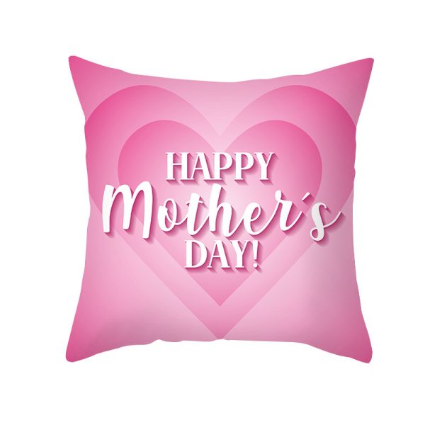 Nordic Mother's Day Pillowcase Peach Skin - Image 8