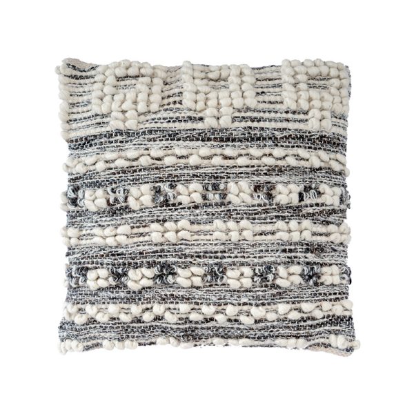 Office Simple Wool Tassel Cushion Pillowcase - Image 5