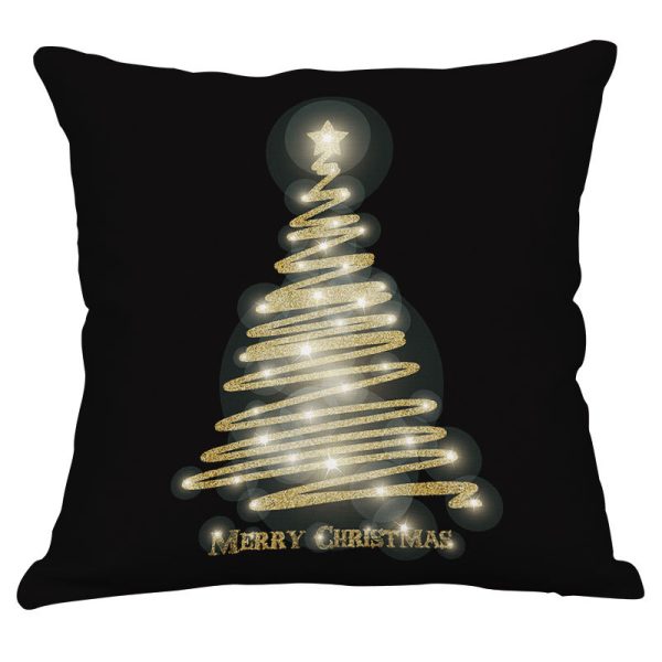 New Christmas Digital Printed Pillowcase - Image 16