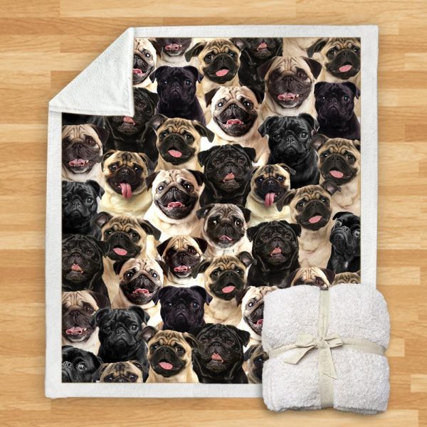 New Fashion Pet Dog Printed Flannel Blanket - Image 14