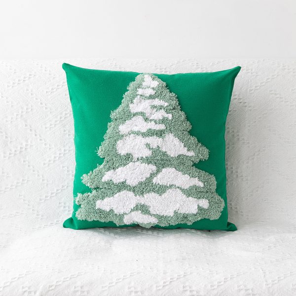 Home Christmas Atmosphere Decorative Pillow Covers - Image 5