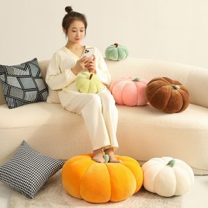 Simple Small Pumpkin Pillow Cute Sofa Cushion