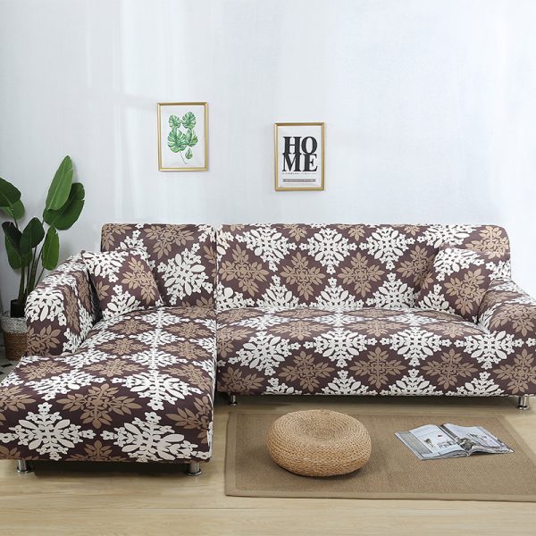 Home Fashion Stretch Print Modular Sofa Cover - Image 19