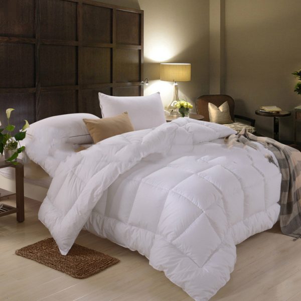 Pure Cotton Thick Warm Breathable Winter Quilt - Image 5