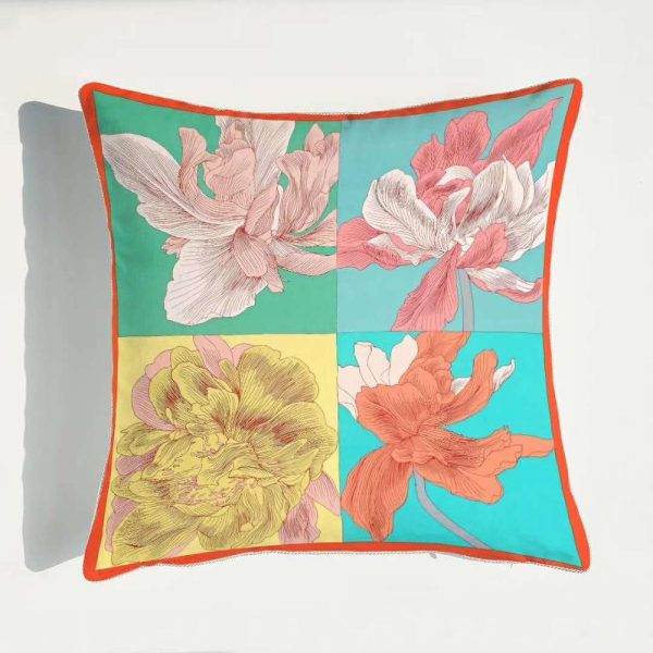 Living Room Model Room Bedside Decorative Pillow - Image 12